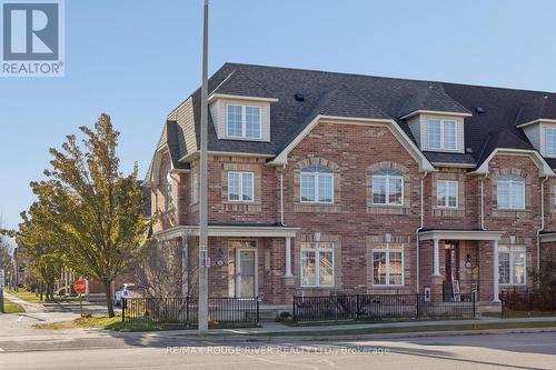 131 Kenneth Hobbs Avenue, Whitby (Pringle Creek), ON - Outdoor With Facade