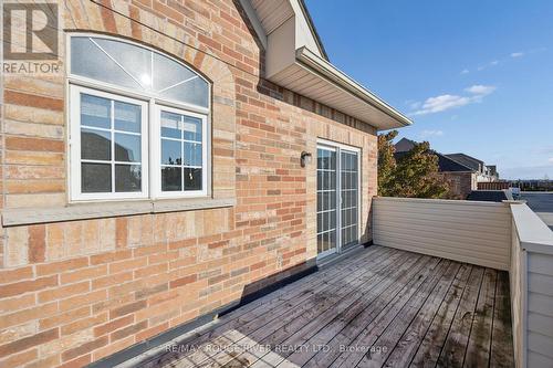 131 Kenneth Hobbs Avenue, Whitby (Pringle Creek), ON - Outdoor With Exterior