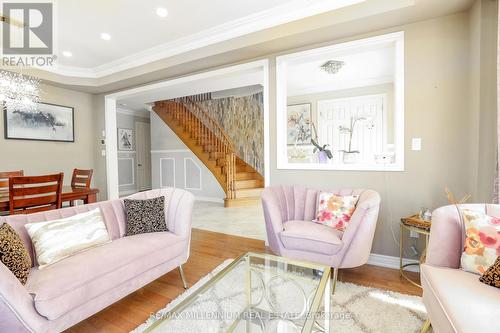 58 Trail Boulevard, Springwater, ON - Indoor Photo Showing Living Room