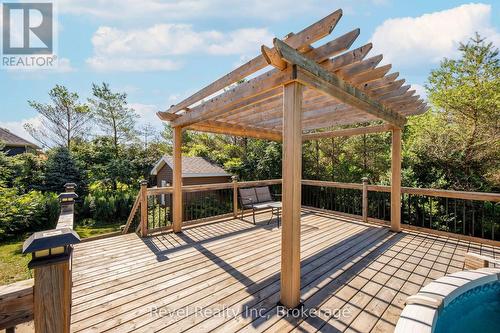 23 Rue Helene, Tiny (Lafontaine), ON - Outdoor With Deck Patio Veranda