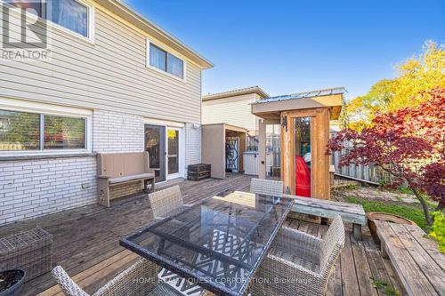 2715 Hollington Crescent, Mississauga, ON - Outdoor With Deck Patio Veranda