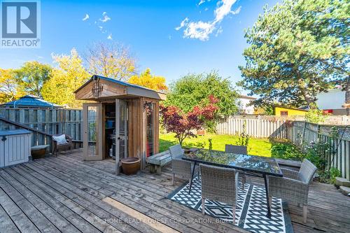 2715 Hollington Crescent, Mississauga, ON - Outdoor With Deck Patio Veranda