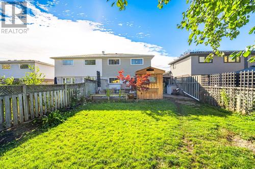 2715 Hollington Crescent, Mississauga, ON - Outdoor With Deck Patio Veranda