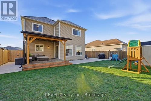 1058 Meadowood Street, Fort Erie (Crescent Park), ON - Outdoor With Deck Patio Veranda With Exterior