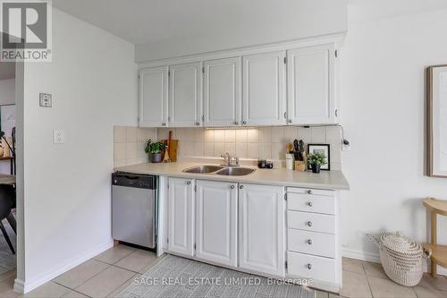 32 - 1945 Denmar Road, Pickering, ON - Indoor Photo Showing Kitchen With Double Sink