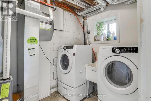 32 - 1945 Denmar Road, Pickering, ON - Indoor Photo Showing Laundry Room