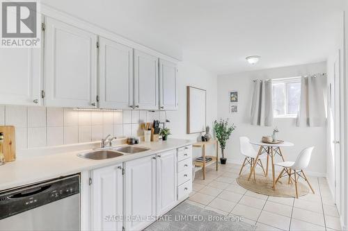32 - 1945 Denmar Road, Pickering, ON - Indoor Photo Showing Kitchen With Double Sink