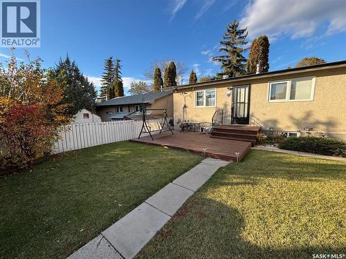 3213 33Rd Street W, Saskatoon, SK - Outdoor With Deck Patio Veranda