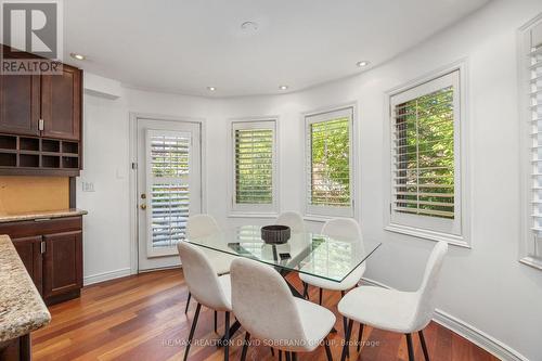 10 Tillingham Keep, Toronto, ON - Indoor Photo Showing Dining Room