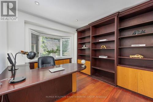 10 Tillingham Keep, Toronto, ON - Indoor Photo Showing Office