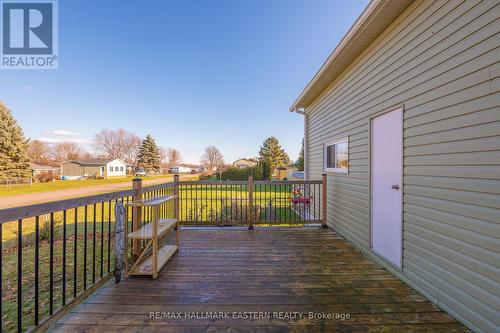 23 Valleyview Drive, Hamilton Township, ON - Outdoor With Deck Patio Veranda With Exterior