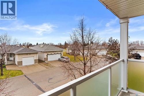 211 2885 Arens Road E, Regina, SK - Outdoor With Balcony
