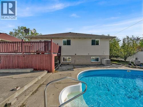 2995 Turner Road, Windsor, ON - Outdoor With In Ground Pool