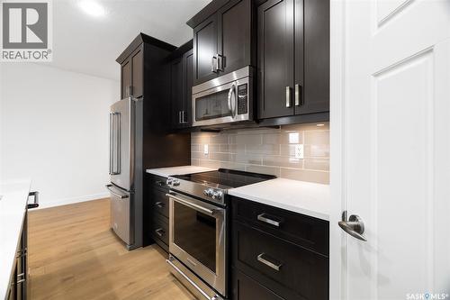 607 2055 Rose Street, Regina, SK - Indoor Photo Showing Kitchen