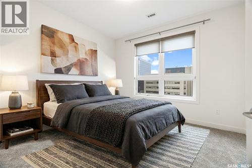 607 2055 Rose Street, Regina, SK - Indoor Photo Showing Bedroom