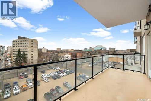 607 2055 Rose Street, Regina, SK - Outdoor With Balcony With View With Exterior
