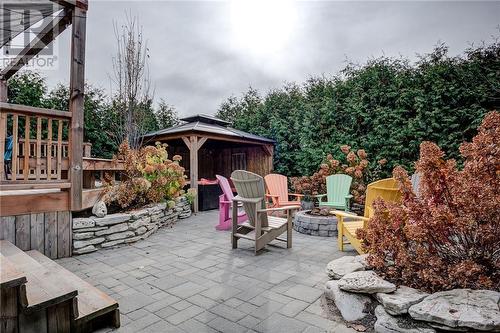 130 Bayside Crescent, Sudbury, ON - Outdoor With Deck Patio Veranda