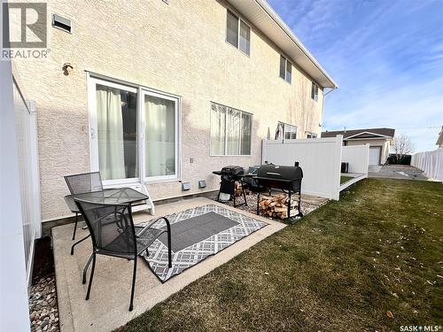 19 2751 Windsor Park Road, Regina, SK - Outdoor With Deck Patio Veranda With Exterior