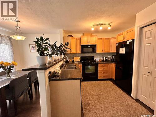 19 2751 Windsor Park Road, Regina, SK - Indoor Photo Showing Kitchen With Double Sink