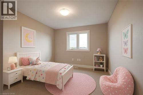 Virtual Staging - 175 Ingersoll Street N Unit# 22, Ingersoll, ON - Indoor Photo Showing Bedroom