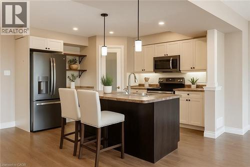 Virtual Staging - 175 Ingersoll Street N Unit# 22, Ingersoll, ON - Indoor Photo Showing Kitchen