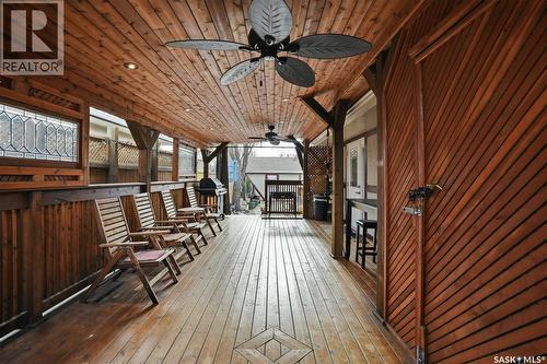 249 Pasqua Street N, Regina, SK -  With Deck Patio Veranda