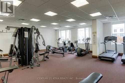 #2002 - 11 Lee Centre Drive, Toronto, ON - Indoor Photo Showing Gym Room