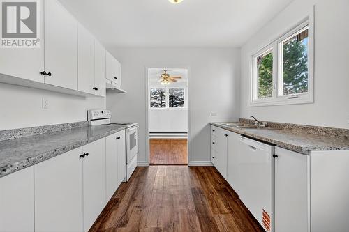 524 Main Road, Whitbourne, NL - Indoor Photo Showing Kitchen With Double Sink