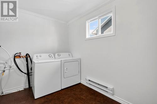 524 Main Road, Whitbourne, NL - Indoor Photo Showing Laundry Room