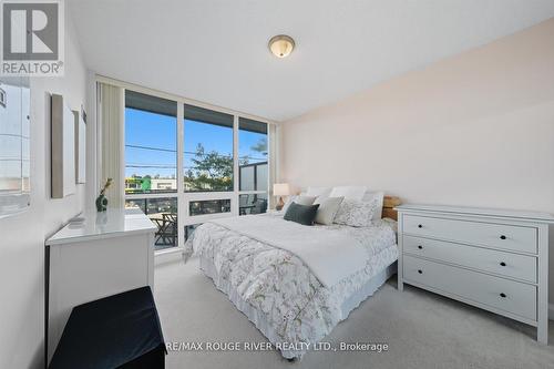 Primary Bedroom - 213 - 1185 The Queensway Avenue, Toronto, ON - Indoor Photo Showing Bedroom
