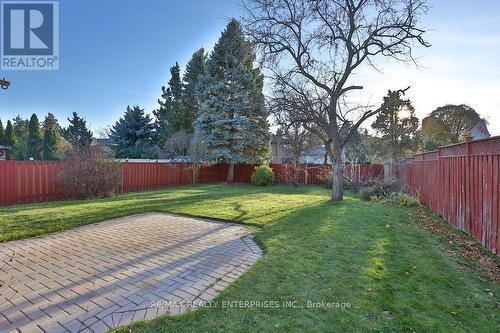 2288 Hensall Street, Mississauga, ON - Outdoor With Backyard