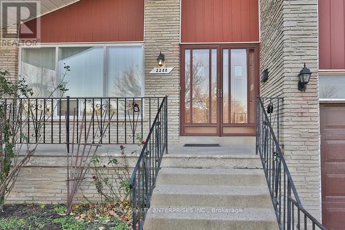 2288 Hensall Street, Mississauga, ON - Outdoor