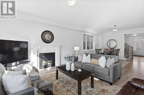 13 Corley Street, Kawartha Lakes (Lindsay), ON - Indoor Photo Showing Living Room With Fireplace