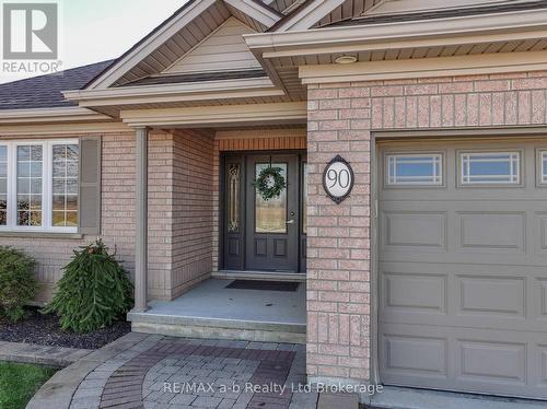 Front Entrance - 90 Weston Drive, Tillsonburg, ON - Outdoor With Exterior