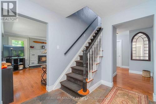 5607 Tenth Line, Erin, ON - Indoor Photo Showing Other Room With Fireplace