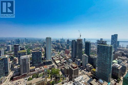 5104 - 197 Yonge Street, Toronto, ON - Outdoor With View
