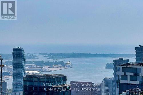 5104 - 197 Yonge Street, Toronto, ON - Outdoor With Body Of Water With View