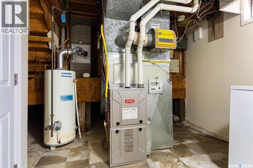 1536 Uhrich Avenue, Regina, SK - Indoor Photo Showing Basement