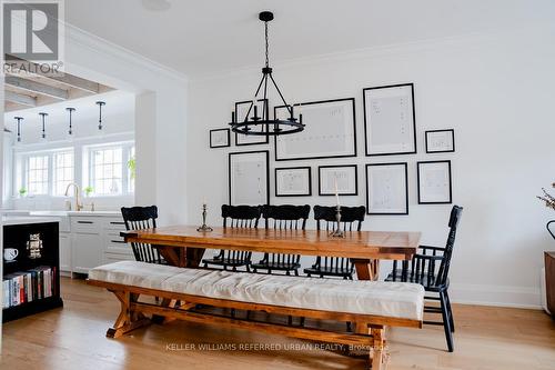 93 Concession Street, Newmarket, ON - Indoor Photo Showing Dining Room