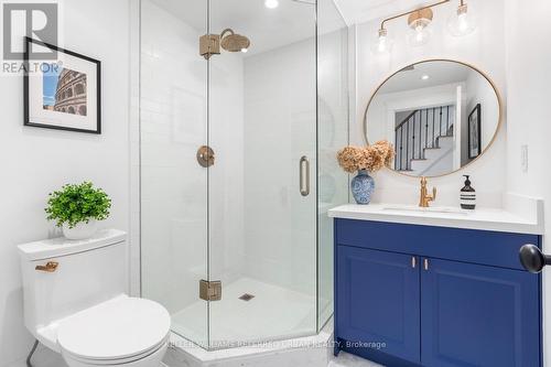 93 Concession Street, Newmarket, ON - Indoor Photo Showing Bathroom