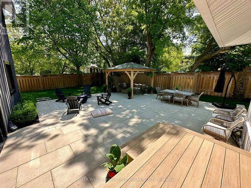 93 Concession Street, Newmarket, ON - Outdoor With Backyard