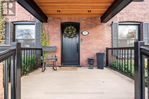 93 Concession Street, Newmarket, ON - Outdoor With Exterior