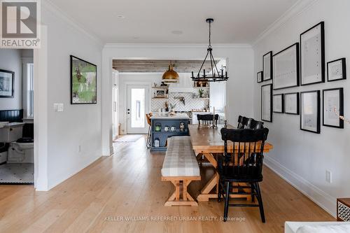 93 Concession Street, Newmarket, ON - Indoor Photo Showing Dining Room