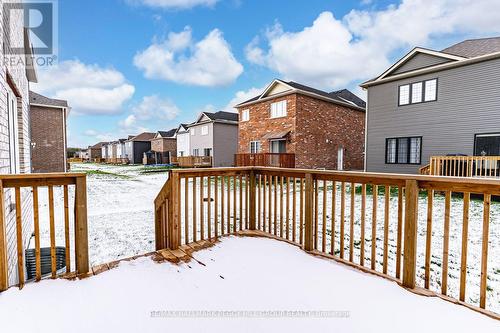 244 Mckenzie Drive, Clearview, ON - Outdoor With Deck Patio Veranda With Exterior