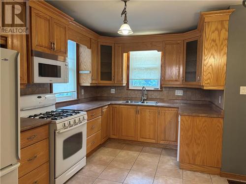 217 Lansdowne, Sudbury, ON - Indoor Photo Showing Kitchen With Double Sink