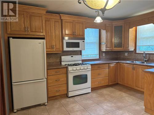 217 Lansdowne, Sudbury, ON - Indoor Photo Showing Kitchen With Double Sink