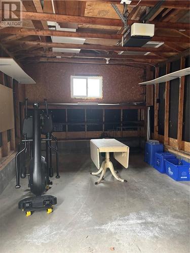 217 Lansdowne, Sudbury, ON - Indoor Photo Showing Garage