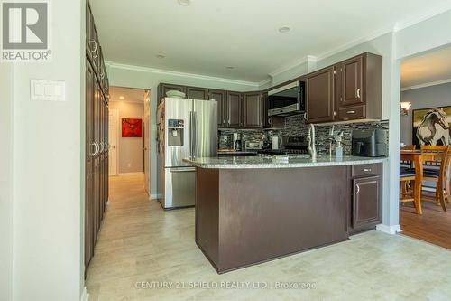 1123 Stokes Drive, Cornwall, ON - Indoor Photo Showing Kitchen