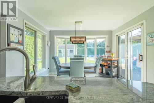 1123 Stokes Drive, Cornwall, ON - Indoor Photo Showing Dining Room