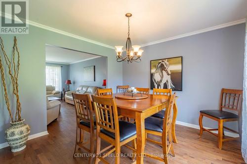 1123 Stokes Drive, Cornwall, ON - Indoor Photo Showing Dining Room